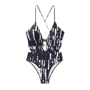 Trajes de Baño Deportivos de Una Pieza sin Mangas para Exteriores 2025, Venta al por Mayor, Traje de Baño de Fitness de Una Pieza, Spandex/Poliéster de Secado Rápido OUTPACE - Product Image 5