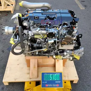 محرك حفارة بسعر المصنع 4M50 محرك ديزل لمجموعة محرك ميتسوبيشي