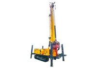 Foreuse rotative XCMG XSL200B à moteur diesel, boîte de vitesses électrique, diamètre de forage 330 mm, profondeur 400 m, portable pour puits d'eau