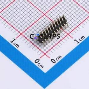 BX-PZ1.0-2-11PWZ Pin Header SMD,P=1mm Connector ( Pin Structure: 2x11P )( Pitch: 1mm )( Row Spacing: 1mm ) - Product Image 2