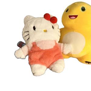 Cartoon Plüsch-Handwärmer <span class=keywords><strong>Halloween</strong></span> Winter Warme Handtaschen Charakter-Wärmflasche PP-Baumwollfüllung 31-50cm Unisex Großhandel - Product Image 5