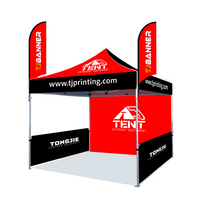 Tente pliante instantanée d'extérieur 3x3m, Carpa Plegable 3x3, Chapiteau, Auvent, Tente pour salon professionnel et exposition