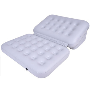 Pvc Flocking Double Outdoor <strong>5</strong> in 1 <strong>Air</strong> <strong>Sofa</strong> <strong>Bed</strong> Folding Inflatable Seat <strong>Air</strong> <strong>Sofa</strong> <strong>Bed</strong> and Lounge Chair - Product Image 3