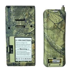 Multisound chim <span class=keywords><strong>Caller</strong></span> MP3 chim âm thanh thiết bị với điều khiển từ xa với 2200mAh pin X7S săn bắn điện tử sản phẩm - Product Image 2