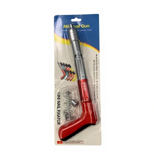 Pistolet à clous industriel manuel DIY haute performance 5000 coups en acier à haute teneur en carbone avec silencieux pour pince à tuyau en béton ODM/OEM - Product Image 3