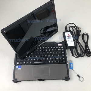 V110笔记本电脑，适用于Deutz DECOM控制器诊断编程工具的4.0 Level6 Serdia2010 hshermin接口 - Product Image 1