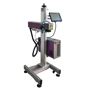 Máy khắc laser sợi quang di động 20W bán buôn, khắc kim loại, nhựa, thép không gỉ, máy khắc laser sợi quang 20W - Product Image 1