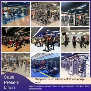 Sơn đông mnd cổ điển thiết bị tập thể dục phòng tập thể dục đặc biệt đùi bên trong và bên ngoài huấn luyện viên cho thể hình - Product Image 4