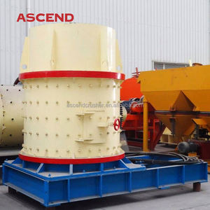 Hohe Kapazität 50 Tonnen pro Stunde Kies Sand machen vertikale Welle Schlag Compound Brecher Maschine - Product Image 5