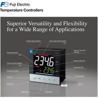 Fuji Electric Contrôleur de température numérique intelligent Contrôleur PID Sortie SSR 4 ~ 20mA