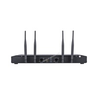 SKM9000 CRE Distributeur en gros Système sans fil UHF à infrarouge à deux canaux pour Église/Podium