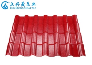 China de fábrica de <span class=keywords><strong>la</strong></span> <span class=keywords><strong>venta</strong></span> directa resistente al calor asa resina sintética teja de techo roofing hoja - Product Image 2
