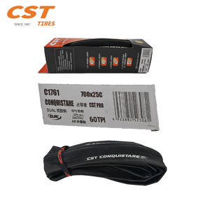 C S T Ultraléger <span class=keywords><strong>Pneu</strong></span> Pliant 700X28C 700X25C 60 <span class=keywords><strong>TPI</strong></span> 120TPI Anti Puncture EPS DUL Vélo Vintage <span class=keywords><strong>Pneu</strong></span> tube pour vélo de route - Product Image 4