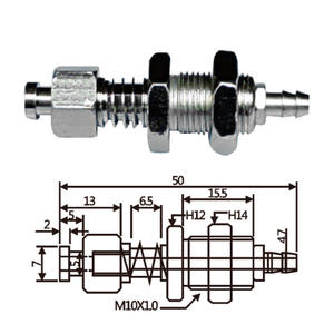 Ventosas Neumáticas de Succión de Aire Traseras para Brazos Robóticos con Herrajes Antirrotación de Cabeza Grande Serie JFH, Suministro Directo de Fábrica - Product Image 5