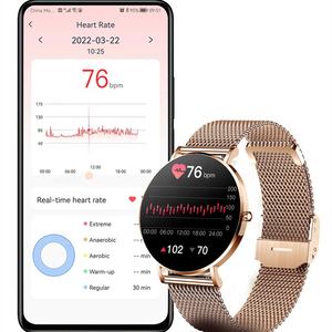 2023 GT8 Smart Stainless Steel Watch Waterproof Pressão Arterial Round Fashion com AI Voice Assistant CE ROHS IP67 Certified - Product Image 6