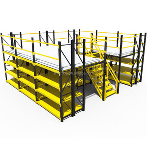 Scaffalatura Metallica Industriale Smartlog per Carichi Pesanti, Capacità 500kg, per Fabbriche e Officine - Product Image 2