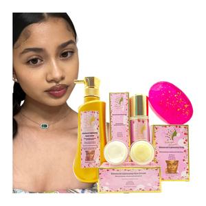 Gamme de Soins Éclaircissants Intenses Marque Blanche : <span class=keywords><strong>Anti</strong></span>-<span class=keywords><strong>Taches</strong></span>, <span class=keywords><strong>Anti</strong></span>-Âge, Réparateur, Nourrissant, Hydratant et Raffermissant pour la Peau - Product Image 2