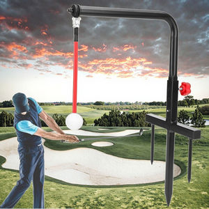 Entrenador de Swing Completo para Golf, Duradero, de Hierro, Ambidiestro, para Práctica en Campo, Accesorios con Logotipo Personalizado, Regalo para Hombres - Product Image 1