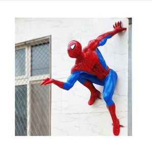 Escultura de Superhéroe Más Vendida, Estatua de Spider-Man de Tamaño Real en FRP, Personajes de Marvel Comics - Product Image 4