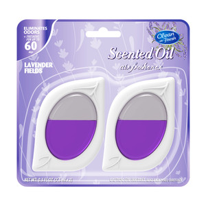 Lot de 2 désodorisants d'ambiance en membrane en forme de feuille de 7,5 ml, <span class=keywords><strong>huile</strong></span> parfumée - Product Image 2