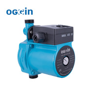 Pompe de Circulation Automatique d'Eau Chaude, Petite Pompe Surpresseur de Pression d'Eau en Alliage pour Douche et Salle de Bain Domestique