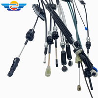 Câble de verrouillage arrière 64607-12790 pour hayon de coffre, câbles de verrouillage de coffre de haute qualité adaptés à la Toyota Corolla Saloon, vente en gros