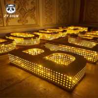 Enseigne néon LED personnalisée avec logo miroir et effet 3D pour voiture, maison, bureau