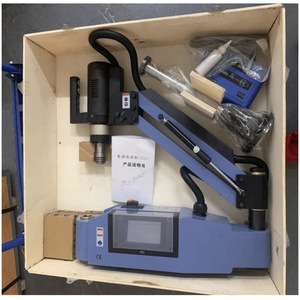 Machine de taraudage électrique servo Tai Rong M6-M24 automatique pour trous aveugles profonds avec mandrin à protection de couple - Product Image 4