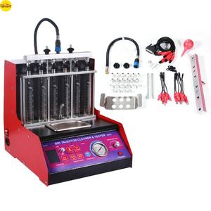 جهاز كاواش G701 لاختبار وتنظيف حاقنات الوقود GDI مع 6 فوهات تنظيف بالموجات فوق الصوتية للسيارات والدراجات النارية - Product Image 2