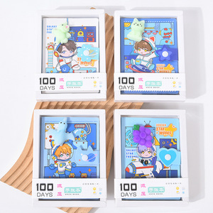 Quaderno A6 per Studenti con <span class=keywords><strong>Disegni</strong></span> Creativi, Confezione Regalo, Diario con Pagine Colorate, Regalo per Bambini, Piccolo Libro - Product Image 6