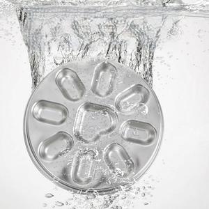 Vente en gros durable bol pour chien à grande lenteur antidérapant en acier inoxydable Puzzle labyrinthe arrondi bol de nourriture lente pour animaux de compagnie avec protège-cou - Product Image 5