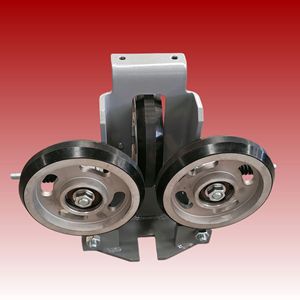 Rodillo de acero de alta velocidad Toshiba RG-140C 140*30*6302 para elevadores de construcción - Product Image 3