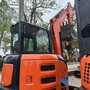 Hitachi ZX55 ZX60 Excavadora usada Buen estado Japón Original Precio bajo Excavadora hidráulica sobre orugas Motor de núcleo Motor para la venta - Product Image 5