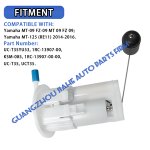Ensemble de Pompe à Carburant UC-T35YU53 pour Yamaha <span class=keywords><strong>MT</strong></span>-09 FZ-09 MT09 FZ09 <span class=keywords><strong>STREET</strong></span> <span class=keywords><strong>RALLY</strong></span> OE 1RC-13907-00 KSM-085 1RC-13907-00-00 UC-T35 UCT35 - Product Image 2