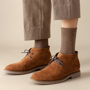 Men's Crew <b>Socks</b> 95% Combed Cotton Solid Color Thermo <b>Winter</b> Warm Casual <b>Socks</b> - Product Image 2