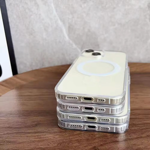 เคสโทรศัพท์พรีเมียม C010 สำหรับ iPhone 15 16 17 Pro Max ฝาหลังใสแบบแม่เหล็ก สำหรับ Samsung S26 Ultra - Product Image 2