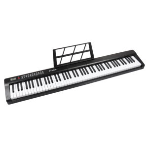 Instrument de musique <span class=keywords><strong>piano</strong></span> Orgue électronique Synthétiseur 88 touches <span class=keywords><strong>Piano</strong></span> numérique Clavier MIDI <span class=keywords><strong>Piano</strong></span> portable pour débutants - Product Image 1
