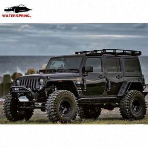 Parachoques de coche de Ventas de Fábrica JK 10th Anniversary parachoques delantero con esquina para <span class=keywords><strong>Jeep</strong></span> Wrangler JK 2007-2017 - Product Image 1