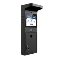 Sistema Inteligente de Gestión de Llaves, Quiosco de Autoservicio con Casillero Automatizado para Recogida y Devolución Segura de Llaves