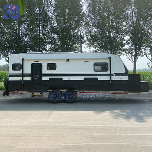 Caravanes tout-terrain économiques d'usine en Australie, maison mobile pour le <span class=keywords><strong>camping</strong></span> et les voyages, remorque de voyage à prix de gros - Product Image 3