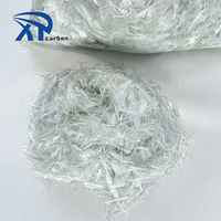 China Supplier Factory Fiberglass Chopped Strands Glass Fiber for Concrete