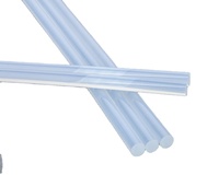 Colle EVA multi-usages, super viscosité BT-4120, 11 mm * 300 mm, blanc laiteux, colle thermofusible en bâton pour pistolets à colle, bricolage