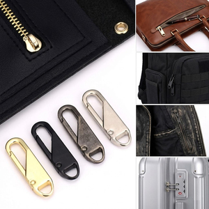 Tirettes de fermeture éclair métalliques étanches détachables pour sacs à dos, équipements de plein air, tentes, fournitures pour animaux de compagnie, accessoires de quincaillerie - Product Image 1