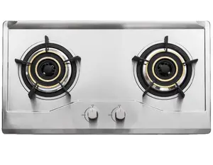 المطبخ estufa cuisiniere gaz electrique كوكتوب a gaz غاز كهربائي coock أعلى موقد غاز 2 شعلة الغاز طباخ موقد غاز