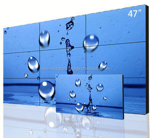 Bisel estrecho Seamless gran pared TV LCD pared de video lti550hn05 para sistema de cine en casa - Product Image 3