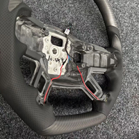 Volant sport à 4 branches en cuir mat de haute qualité pour Land Rover Defender 90 110 130, améliorez votre expérience de conduite