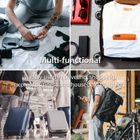 Pèse-Bagages Électronique Coloré pour Éviter les Excédents, Balance Numérique Portable pour Valises de Voyage