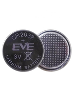 Batería CKXIC EVE CR2032 Limno2 3V 225mAh con Protección Contra Sobrecorriente, Protección de Circuito, Reinicio Manual Térmico Magnético, Diseño Compacto