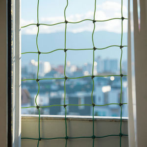 बालकनी के लिए बिल्ली नेट तार 3x4 मीटर बिल्ली नेट वायर के लिए प्रबलित काले बालकनी जाल - Product Image 6