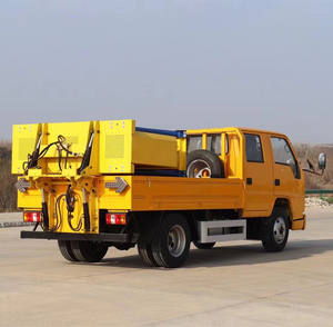 Şasi JMC çift sıra koltuk mavi marka anti-çarpışma tampon araba - Product Image 5